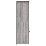 Credenza Grigio Sonoma 62x36x121,5 cm in Legno Multistrato