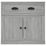 Credenza Grigio Sonoma 70x35,5x67,5 cm in Legno Multistrato