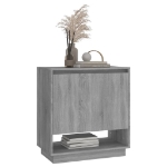 Credenza Grigio Sonoma 70x41x75 cm in Truciolato