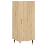 Credenza Rovere Sonoma 34,5x34x180 cm in Legno Multistrato