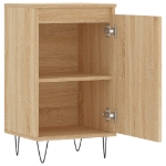 Credenza Rovere Sonoma 40x35x70 cm in Legno Multistrato