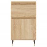 Credenza Rovere Sonoma 40x35x70 cm in Legno Multistrato