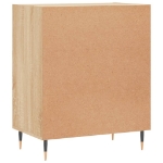 Credenza Rovere Sonoma 57x35x70 cm in Legno Multistrato