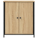 Credenza Rovere Sonoma 70x30x80 cm in Legno Multistrato