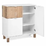 Finori Credenza Menorca 01A Bianca