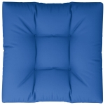 Cuscino per Pallet Blu Reale 70x70x12 cm in Tessuto