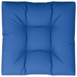 Cuscino per Pallet Blu Reale 80x80x12 cm in Tessuto