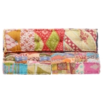 Pouf in Tessuto Patchwork