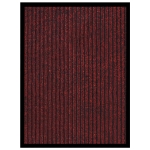 Zerbino Striato Rosso 40x60 cm