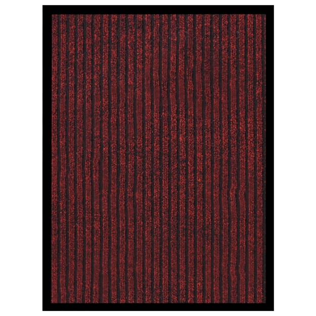 Zerbino Striato Rosso 40x60 cm