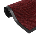 Tappeto Antipolvere Trapuntato Rettangolare 40x60cm Rosso