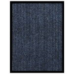 Zerbino Striato Blu 60x80 cm