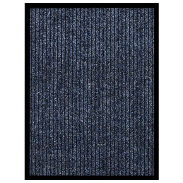 Zerbino Striato Blu 60x80 cm