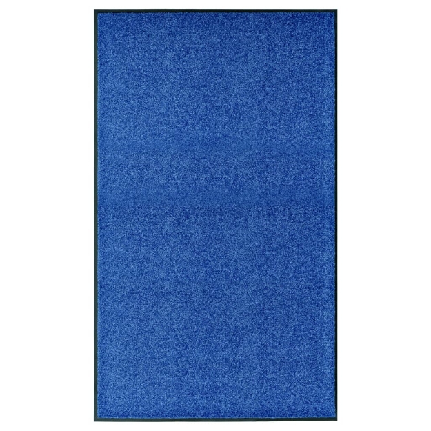 Zerbino Lavabile Blu 90x150 cm