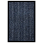 Zerbino Striato Blu 80x120 cm