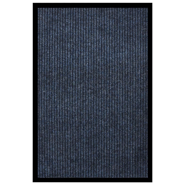 Zerbino Striato Blu 80x120 cm