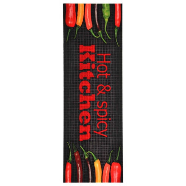 Tappetino da Cucina Lavabile Hot&Spicy 45x150 cm