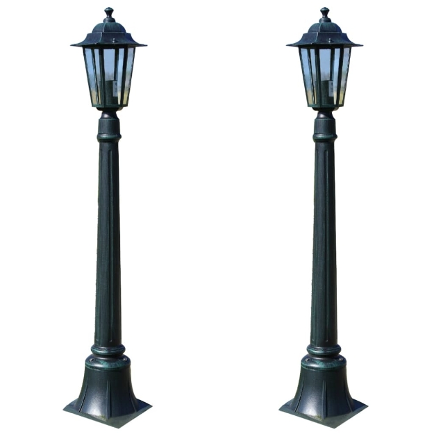 Luci da Giardino Preston 2 pz 105 cm