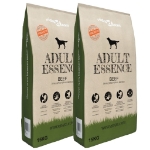 Cibo Secco per Cani Premium Adult Essence Beef 2 pz 30 kg