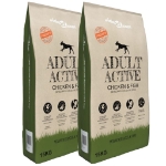 Cibo Secco Cani Premium Adult Active Chicken & Fish 2 pz 30 kg