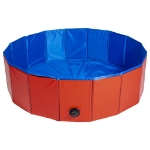 Animal Boulevard Piscina per Animali Cooling L 100x100x30 cm Rosso/Blu