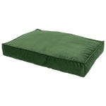 Madison Cuscino per Cani Velvet 120x90x15 cm Verde