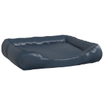 Cuccia per Cani Blu Scuro 105x80x25 cm Similpelle