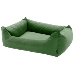 Madison Letto per Cani Velvet 120x95x28 cm Verde