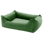 Madison Letto per Cani Velvet 80x67x22 cm Verde