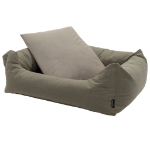 Madison Letto per Cani da Esterno Manchester 80x67x22 cm Tortora