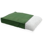 Madison Cuscino per Cani Velvet 80x55x15 cm Verde