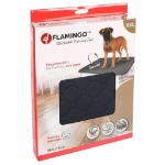 FLAMINGO Tappetino Addestramento Antiscivolo Lavabile Patsy XXL Grigio