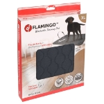 FLAMINGO Tappetino Addestramento Antiscivolo Lavabile Patsy XL Grigio