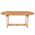 Set da Pranzo da Giardino 7 pz con Cuscini Legno di Teak Grigio