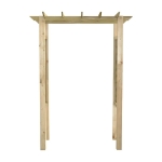 Pergola / Arco da Giardino 150x60x204 cm in Legno Impregnato