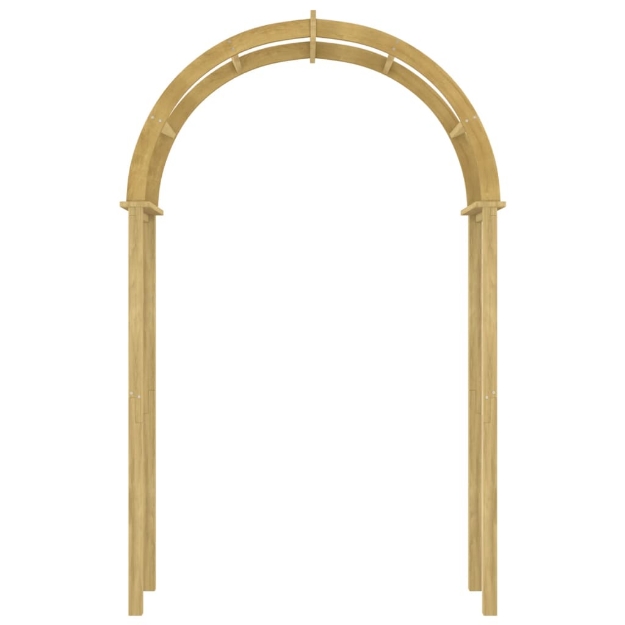 Arco da Giardino 141x97x243 cm in Legno di Pino Impregnato