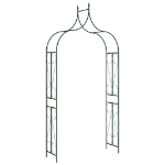 Arco da Giardino Verde Scuro 120x38x258 cm in Ferro