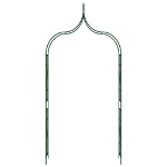 Arco da Giardino Verde Scuro 120x38x258 cm in Ferro