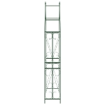 Arco da Giardino Verde Scuro 120x38x258 cm in Ferro