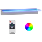 Sfioratore a Cascata con LED RGB Acciaio Inox 60 cm