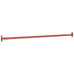 Sbarra da Gioco 125 cm in Acciaio Rosso