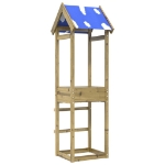 Torre da Gioco 52,5x46,5x195 cm in Legno di Pino Impregnato