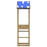 Torre da Gioco 52,5x46,5x195 cm in Legno di Pino Impregnato