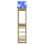 Torre da Gioco 85x52,5x265 cm in Legno di Pino Impregnato