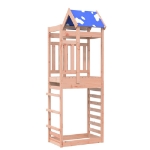 Torre da Gioco con Arrampicata 85x52,5x239 cm Abete Douglas