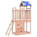 Torre da Gioco con Arrampicata 110,5x52,5x215 cm Abete Douglas