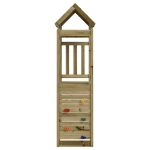 Torre da Gioco con Arrampicata 53x110x214 cm in Pino Impregnato