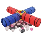 Tunnel da Gioco per Bambini con 250 Palline Multicolore