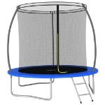 Set Trampolino Rotondo 244x55 cm 100 kg