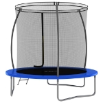 Set Trampolino Rotondo 244x55 cm 100 kg